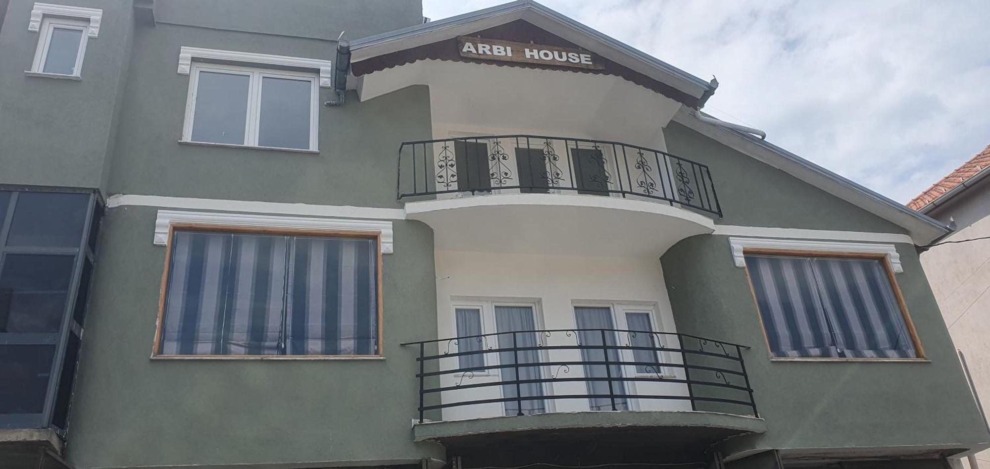 Arbi Guest House Kukes 외부 사진